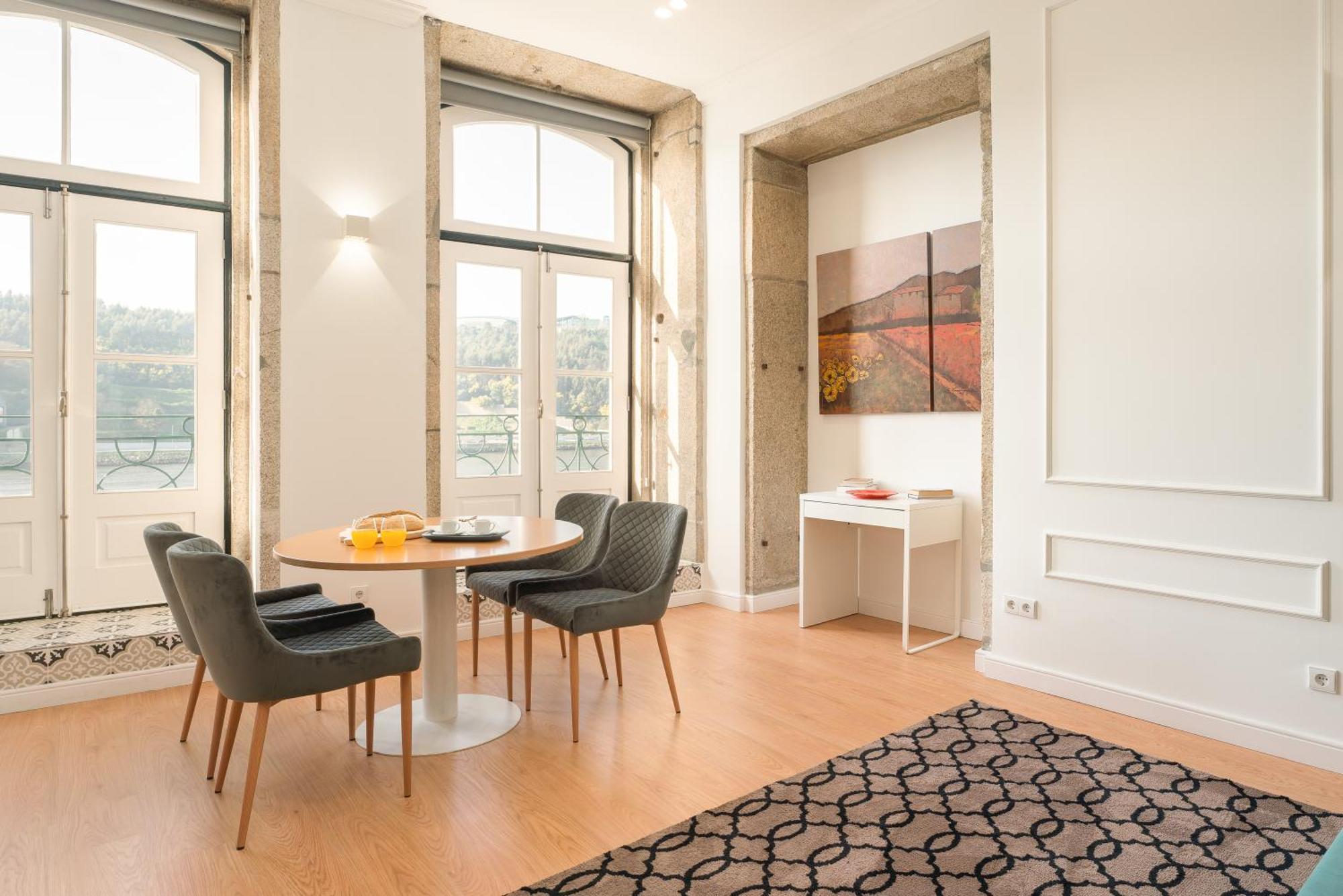 פורטו Amazing Studio Douro River Views מראה חיצוני תמונה